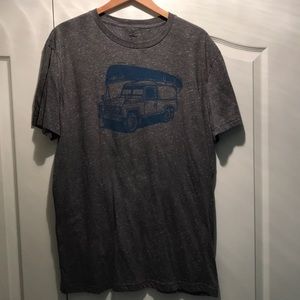 Men’s Gray XXL Sonoma tee shirt